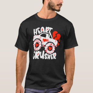 T-shirt Croisière Carrosserie Monster Camion Coeurs Jour V