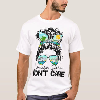 T-shirt Croisière Cheveux S'en Fout Femmes Croisière Batea