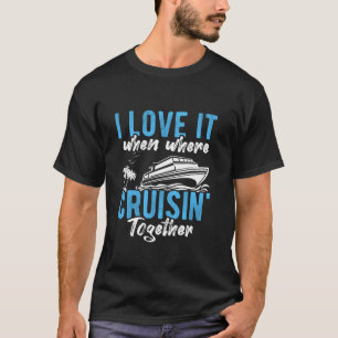 T-shirt Croisière croisière croisière Voyage Vacances Fami