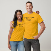 T-shirt Croisière d'anniversaire (Unisexe)