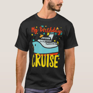 T-shirt Croisière d'anniversaire Croisière jumelée Escadro