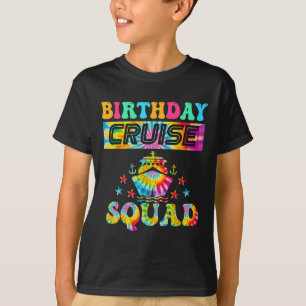 T-shirt Croisière d'Anniversaire Croisière Vacances Corres