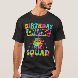 T-shirt Croisière d'Anniversaire Croisière Vacances Corres