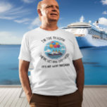 T-shirt Croisière d'anniversaire Funny Group Personnalisé<br><div class="desc">Cette conception peut être personnalisée dans la zone fournie en modifiant la photo et/ou le texte. Vous pouvez également le customiser en cliquant sur Personnaliser ce Modèle, puis en choisissant l'option cliquer pour customiser et supprimer ou modifier la couleur de l'arrière - plan, ajouter du texte, modifier la couleur ou...</div>
