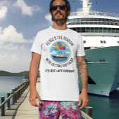 T-shirt Croisière d'anniversaire Funny Group Personnalisé