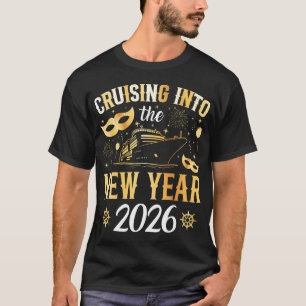 T-shirt Croisière dans la Nouvelle Année 2026 Hommes