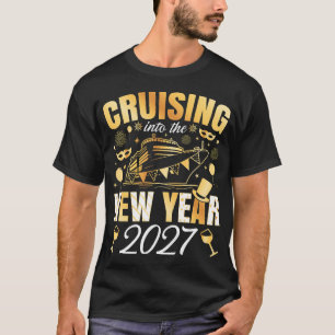T-shirt Croisière dans la Nouvelle Année 2027 Hommes