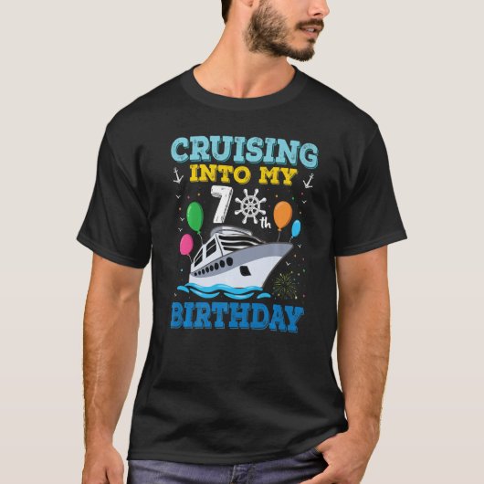 T-shirt Croisière dans mon 70e Escadron de croisière de fê (Devant)