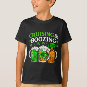 T-shirt Croisière de boisson irlandaise jour de la Saint-P