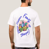 T-shirt Croisière de famille de Fonner (Dos)