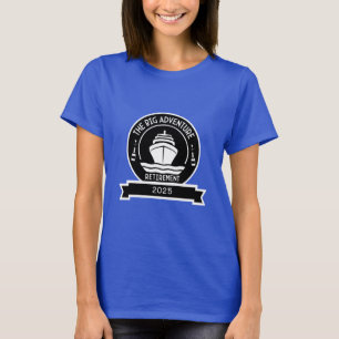 T-SHIRT CROISIÈRE DE LA RETRAITE