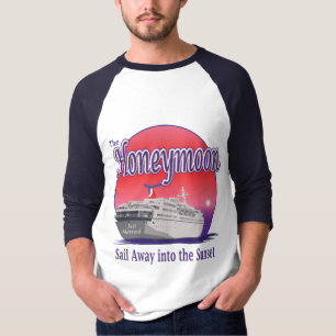 T-shirt Croisière de lune de miel