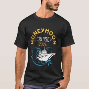 T-shirt Croisière de lune de miel pour couples assortis 20