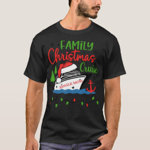 T-shirt Croisière de Noël pour mères célibataires