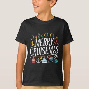 T-shirt Croisière de Noël S Croisière en famille