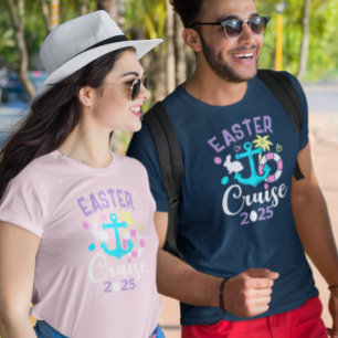 T-shirt Croisière de Pâques sur mesure Année Bunny