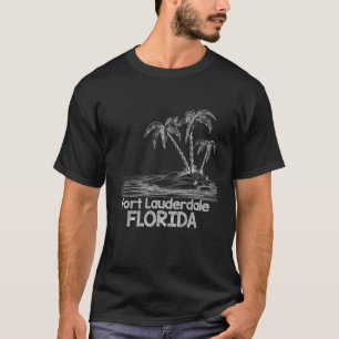 T-shirt Croisière de vacances en famille à Fort Lauderdale