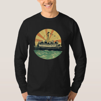 T-shirt Croisière de vacances océanique Sailer Panda