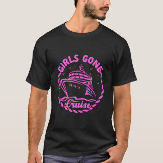 T-shirt Croisière de voyage disparue