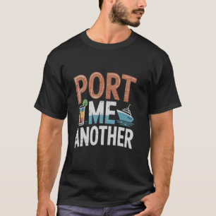 T-shirt Croisière Débutant Aventure Océanique Premier Voya