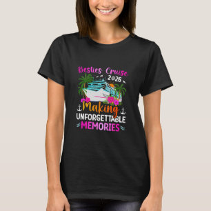 T-shirt Croisière des Meilleures Amies 2026 Création de So