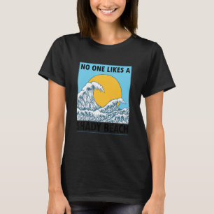 T-shirt Croisière D'Été Personne N'Aime Une Plage Ombragée
