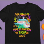 T-shirt Croisière d'Halloween
