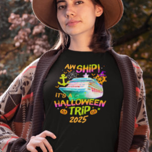 T-shirt Croisière d'Halloween