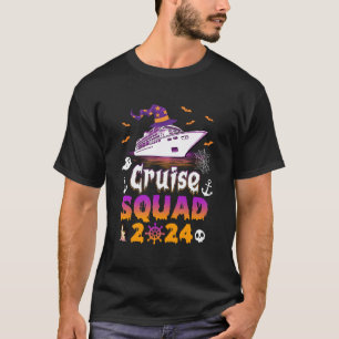 T-shirt Croisière d'Halloween 2024 - Croisière familiale j