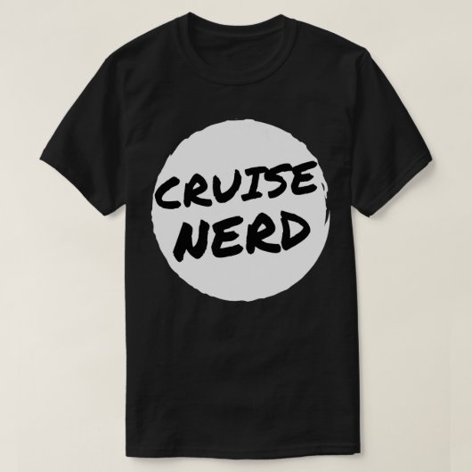 T-shirt Croisière Drôle Nerd Pour Hommes Femmes Croisière (Design devant)