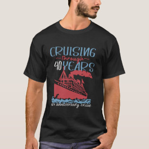 T-shirt Croisière du 40e anniversaire Son et ses Correspon