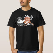 T-shirt Croisière du groupe Alaska (Devant)