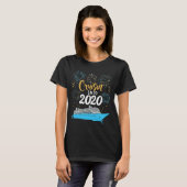 T-shirt Croisière En 2020 Bonne année de vacances Croisièr (Devant entier)