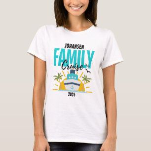 T-shirt Croisière en famille
