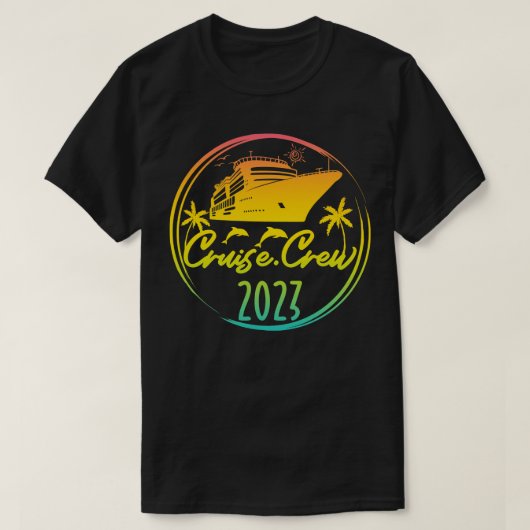 T-shirt Croisière en famille 17 (Design devant)