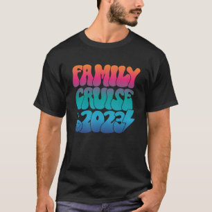 T-shirt Croisière en famille 2023 Famille de jumelage de v