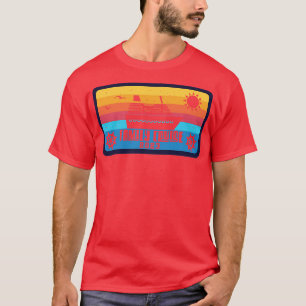 T-shirt Croisière en famille 2023 Style rétro