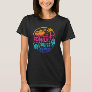 T-shirt Croisière en famille 2024