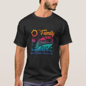 T-shirt Croisière En Famille 2024 Faire Des Souvenirs À Vi (Devant)