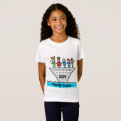 T-Shirt Croisière en famille 2024 - Navigating Adventure T (Devant entier)