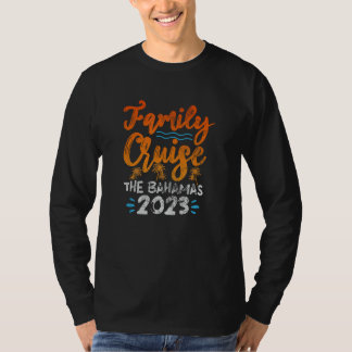 T-shirt Croisière en famille Bahamas 2023 - Matchin de vac