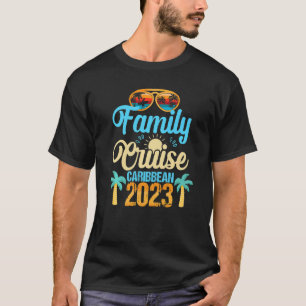 T-shirt Croisière en famille Caraïbes 2023 Vacation 2023 V