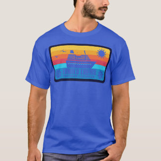 T-shirt Croisière en famille dans les Caraïbes du Sud Styl