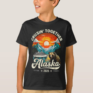 T-shirt Croisière en famille en Alaska 2025 Croisière Voya