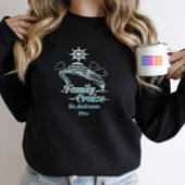 T-shirt Croisière en famille personnalisée et adorable voy