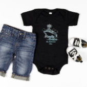 T-shirt Croisière en famille personnalisée et adorable voy