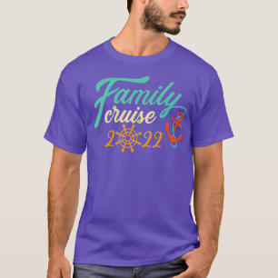 T-shirt Croisière en famille s 2022 Croisière s Correspond