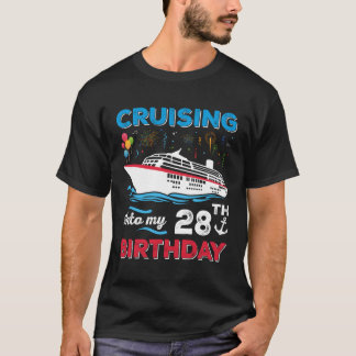 T-shirt Croisière En Mon 28E 28 Croisière