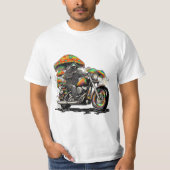 T-shirt Croisière en squelette (Devant)