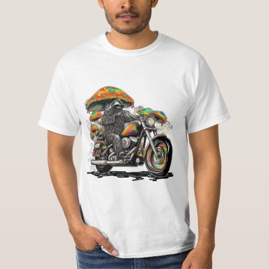 T-shirt Croisière en squelette (Devant)